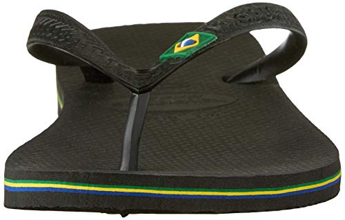 Chinelo Brasil, Havaianas, Adulto Unissex, Preto, 35/36