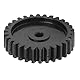 Stahlsporngetriebe, Mod 0,8 Servo -Zahnrad 30 Zahn mit Übertragung Torsion für Industrieteile 4307 1025 0030