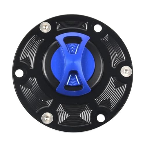 Tapa de tanque de combustible para Kawasaki Ninja 250 y Z250 de aluminio en 8 colores