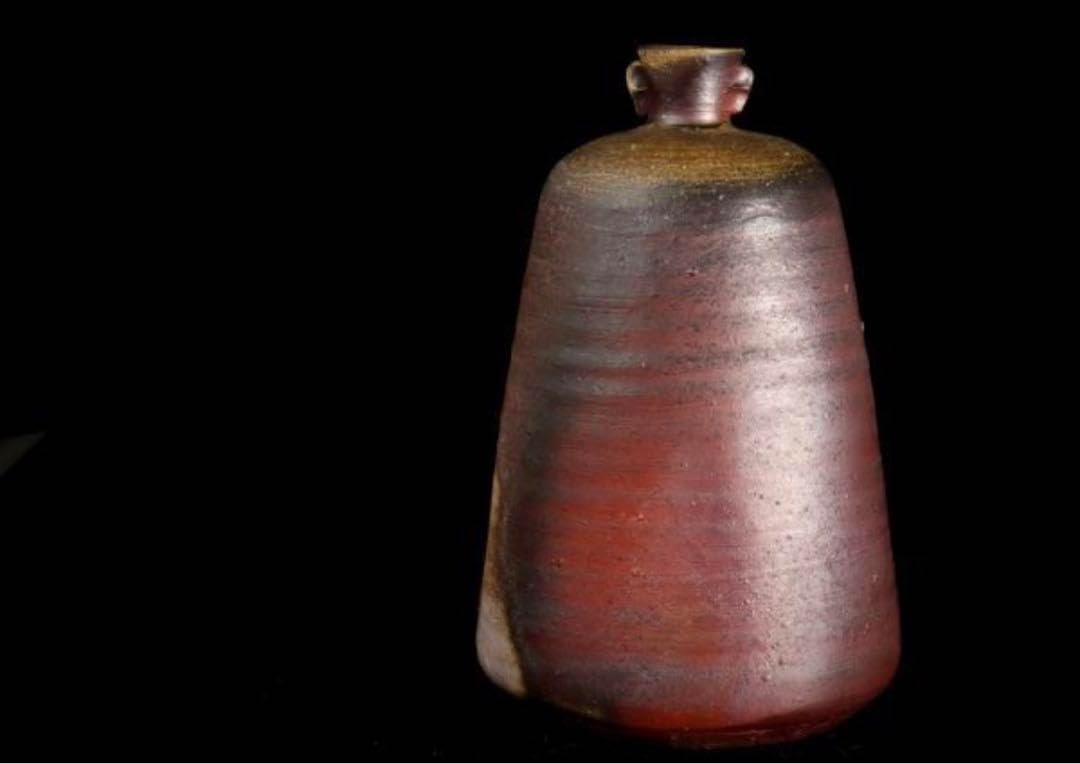 備前焼　小西陶蔵　陶古窯　大花瓶　34.5cm 備前焼 小西陶蔵 陶古窯 大花瓶 34.5cm 茶道具 - 陶古窯ONLINE