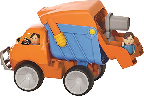 Preisvergleich Produktbild Gowi 560-33 Müllauto, Box, Fahrzeuge