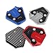 Worldmotop Motorcycle Kickstand Pad Enlarger Extension Side Stand Plate Replacement for Suzuki GSX-S750 GSXS750 1000 GSX-S1000 GSX-S1000F Support Foot Pad (black)