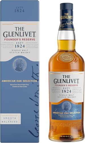 The Glenlivet Founder's Reserve Whisky Escocés de Malta, 700 ml
