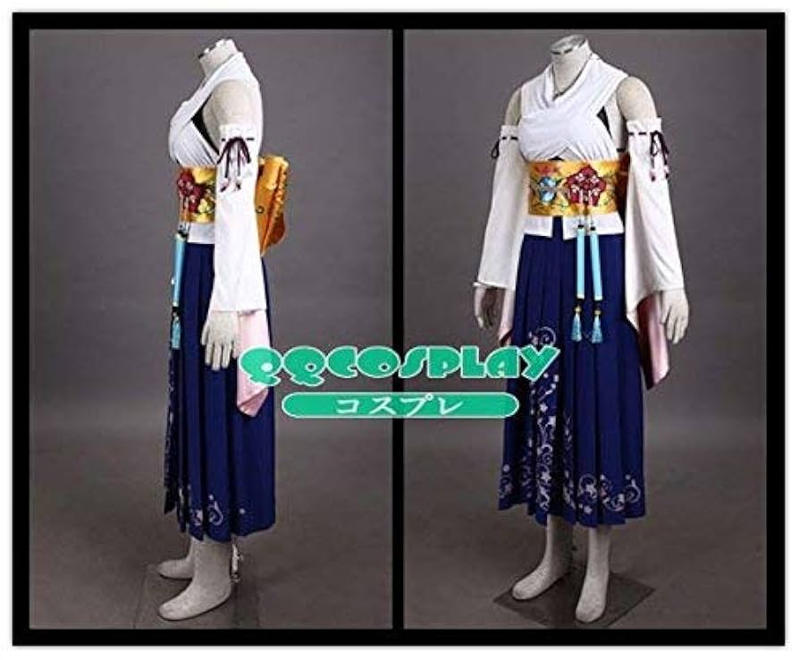 コスプレ衣装 yuna Amazon.co.jp: 【仲夏梦漫】ファイナルファンタジーX-2 歌姫