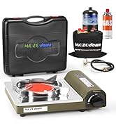 Amazon.com: MOZODAWN Dual Fuel Camp Stove, 8000 BTU Infrared