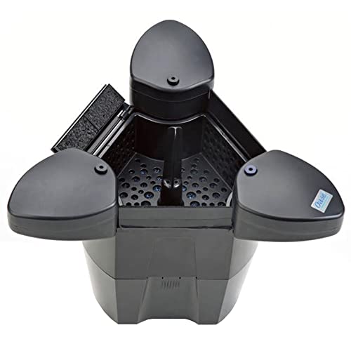 OASE SwimSkim 25 57384 Surface Extractor Suitable for Max. 25 m Water Surface Cleaning Skimmer Vacuum Pond Cleaning Pond Care