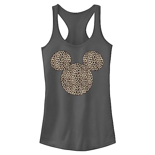 Disney Animal Ears Women Tank Top – Mickey Mouse Graphic Tee, Disneyland T-Shirt for Women