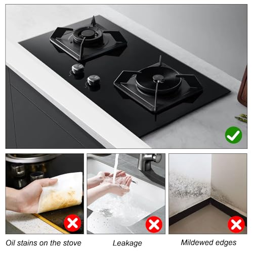 Weichsockelleiste Selbstklebend, 20 x 60mm x 10m Sockelleiste Selbstklebend für Küche und Badezimmer, Weich Sockelleiste Selbstklebende Abschlussleiste aus PVC, Flexible Knickleiste fußleisten - Weiß