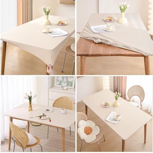 Mantel impermeable antimanchas con elástico para exterior 7