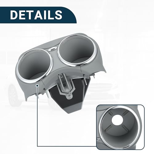 Portavasos para Mercedes-Benz CLS500 2006 práctico gris miniatura 5