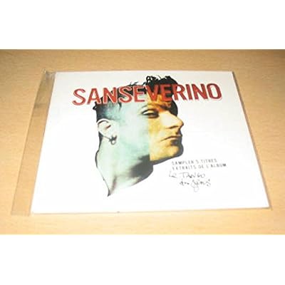 * SANSEVERINO - 5 titres RARE cd PROMO