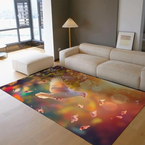 Tapis lavable 180x240cm résoud le problème des tapis qui glissent