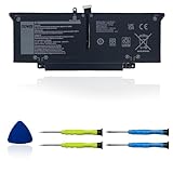 OUWEE 52Wh JHT2H Laptop Battery Compatible with Dell Latitude 7310 7410 Series Notebook P34S P34S001 35J09 0WY9MP 04V5X2 HRGYV 0HRGYV 7.6V 6500mAh 4-Cell