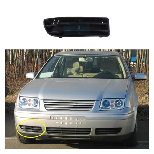 Rejilla parachoques lateral y cubierta inferior de radiador para VW Jetta Bora