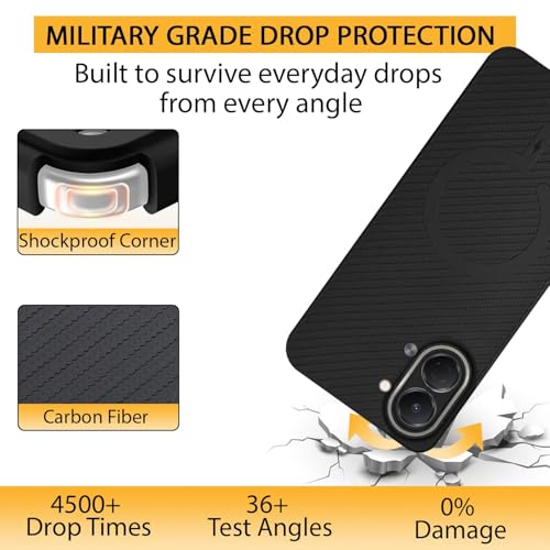 Image of Sleek Back Cover Case for Tecno POP X | Slim Fit Protective Design | Micro Fiber Cloth Inside | Camera Protection Bump |Carbon Texture Case Tecno POP X | (Black)