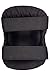 Safariland ALTA 53010.00 AltaFLEX Elbow Protector Pad, Black Cordura Nylon Fabric, AltaGrip Fastening, Flexible Cap, Round, Black (One Pair)
