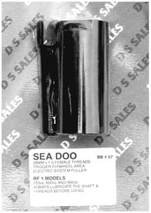 Pro Marine Puller, Flywheel Seadoo 800/951