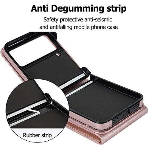 Coque à bandoulière pour Galaxy Z Flip 4, l'accessoire mode mains libres