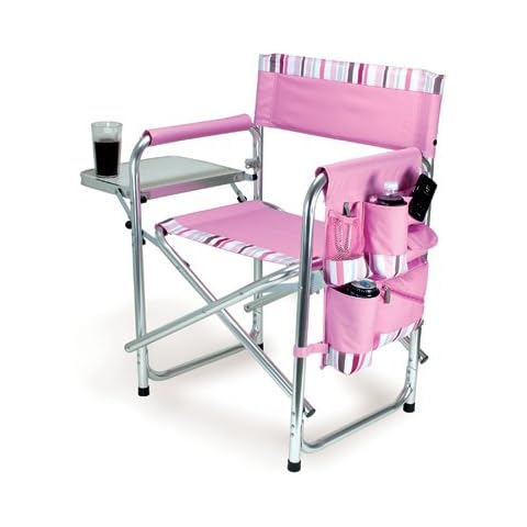 Silla de Camping Picnic Time Deportiva con Mesa Auxiliar y Bolsillos Cover