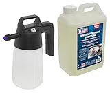 Sealey Premier Snow Foam Sprayer with Snow Foam - SCSG08COMBO, White