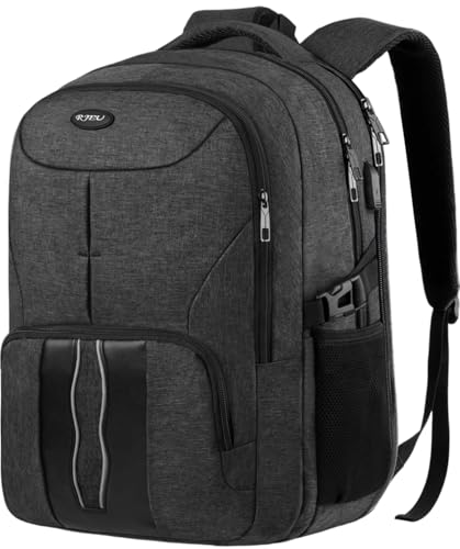 RJEU Zaino Uomo, Zaino Scuola Superiore Media Università, 15,6 Pollici