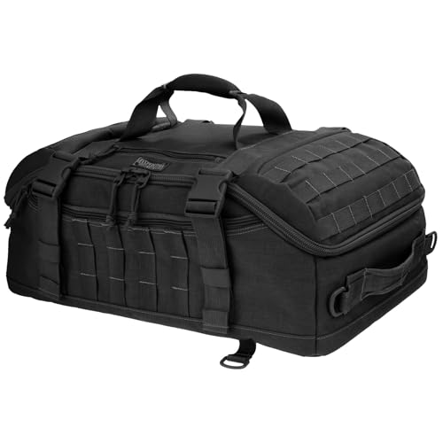 Maxpedition Fliegerduffel Adventure Bag, Black - Image 9