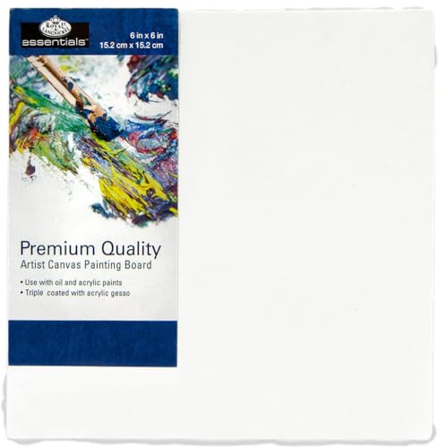 ROYAL BRUSH Essentials(TM) Premium Canvas Board-6