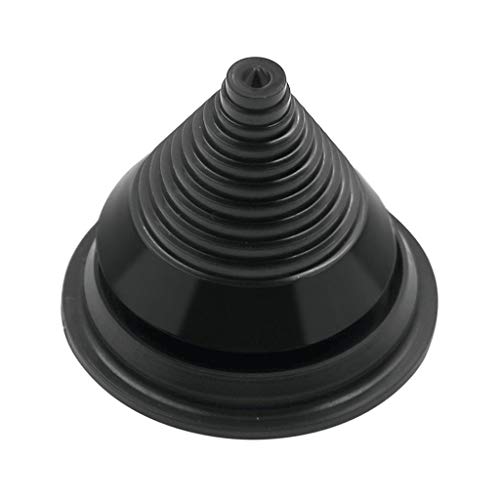 Rasenmähermesser Balancer Freischneider Schnelles Testen der Balance zum Schärfen Auswuchten von Messern Rasentrimmerklingen Ersatz-Grastrimmerklinge mit Adaptersatz 3 & 6 Klingen Stahl Rasenmäher Gra