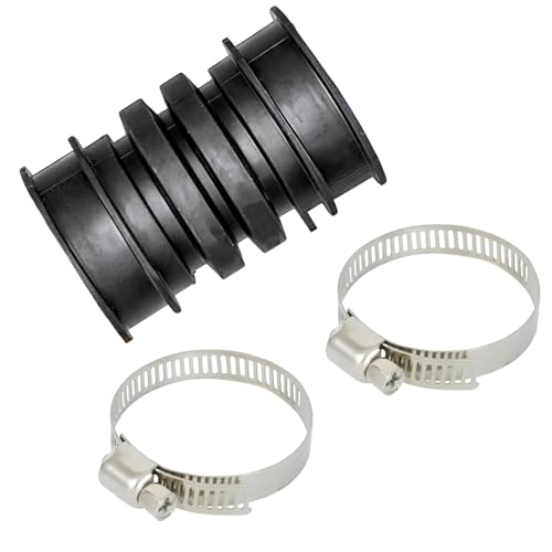 W11419334 Dishwasher Circulation Pump Hose Kit Compatible with Whirlpool Replaces AP6981352 4960330 W11250985 PS12745538 EAP12745538 dishwasher hose kit Replacement parts Includes Two Clamps