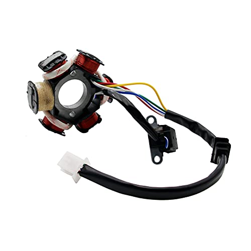 6 Pole Coil Stator Magneto For Gy6 50Cc 125Cc 150Cc Chinese Scooter Moped Atv Quad Taotao Sunl #TOP4