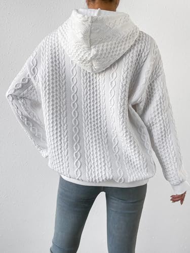 Image of GRECIILOOKS Oversized Cotton Winter Hoodie & T-Shirt for Women Korean Style Casual | Trendy Streetwear Look with Baggy Fit for Girls (Available in Plus Size)