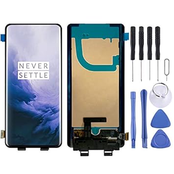 Mobile Phone Screen Lcd Display Lcd Screen And Digitizer Full Assembly For Oneplus 7 Pro 7t Pro Cell Phone Replacement Parts Amazon In Electronics