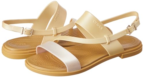 Image of crocs womens Tulum Toe Post W Fashion Sandal