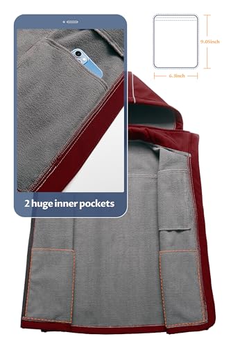 Image of CREATMO US Women's Lightweight Softshell Vest Outerwear Windbreaker Sleeveless Jacket With Removable Hood