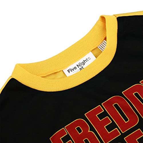 Bioworld Five Nights at Freddy's Video Game Youth Boys Pajama Sleepwear Set4