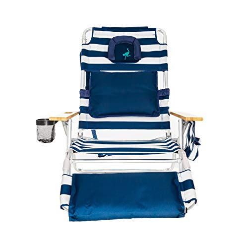 Ostrich D3N1-1001S Deluxe 3N1, Striped Aluminum #TOP1