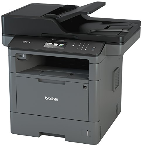 Brother Monochrome Laser Printer, Multifunction Printer, All-in-One Printer, MFC-L5800DW, Wireless Networking, Mobile Printing & Scanning, Duplex Printing, Amazon Dash Replenishment Ready - Thumbnail 7