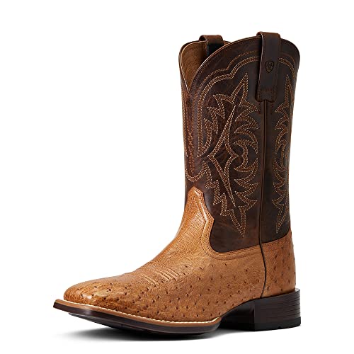 Image of Ariat 100403458.5EE Mens Night Life Ultra Ranger Sqo /Beam BRN 200 - Brown 8.5EE