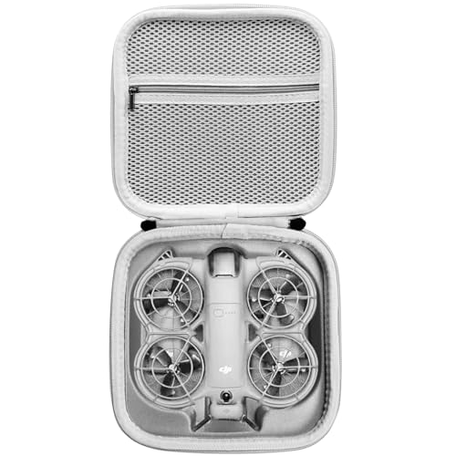 Honbobo Drone Étui Case pour DJI Neo 2, Sac Bag Sacoche de Transport Boîte de Voyage Étui de Protection Sac de Rangement Accessoires pour DJI Neo 2