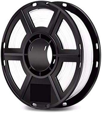 Flashforge PLA White 1.75mm 3D Printer Filament by WOL3D