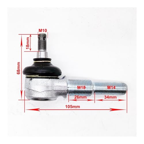Rotule réglable M12 pour réparer le jeu de direction de votre buggy - 3