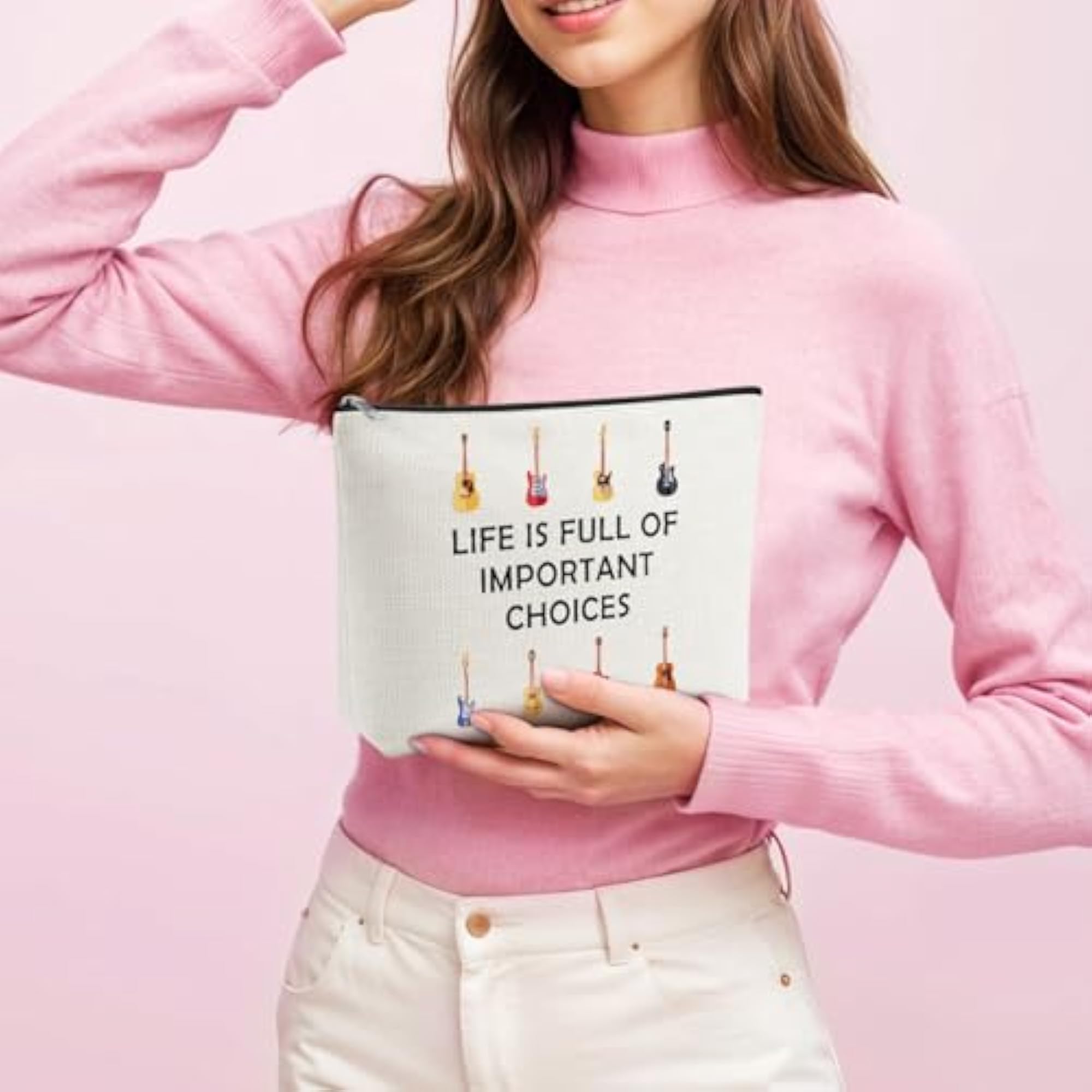 Music Lover Makeup Bag