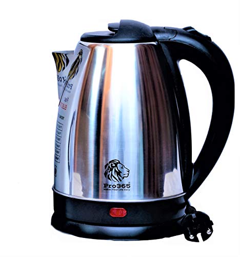 Image of PRO365 Instant Boiling 1500 Watts Smart Electric Kettle 1.8 L (Power Saver)