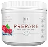 Pure Fit Nutrition - Prepare: Women's Pre Workout Premium Supplement (Raspberry Bellini, 30 Servings)