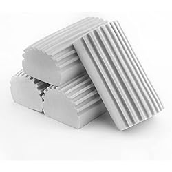 Cepillo Para Persianas 4uds Esponjas Mágica de Limpieza Don Limpio para persianas y espejos - Cepillo de Polvo para Limpiar Zócalos de Vidrio y Rejillas de Ventilación
