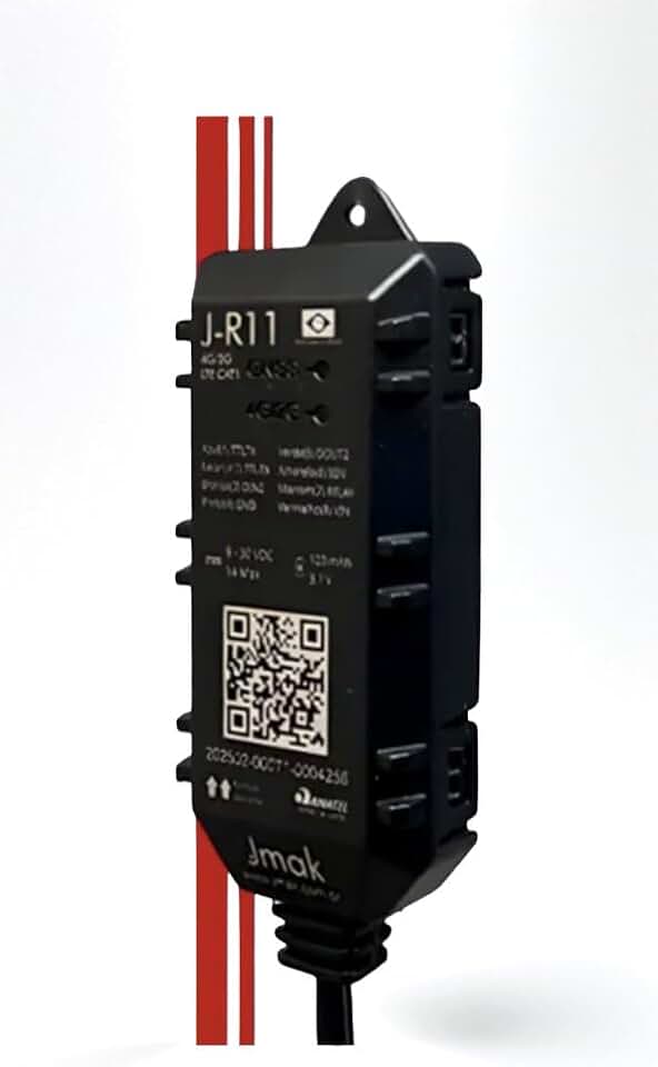 Rastreador Veicular 4G com Chip Multioperadora, Bloqueio Remoto, Histórico de Percursos, Cercas Virtuais, Avaliação de Motorista
