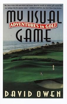 Paperback My Usual Game: Adventures in Golf Book