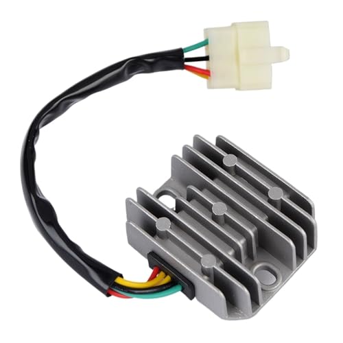Rectificador de voltaje para moto CM200 que evita sobrecargas 2