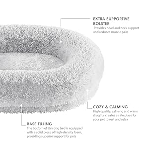 Orthopedic-Calming-Dog-Bed-for-Large-Dogs-Anti-Anxiety-Pet-Bed-with-Supportive-Foam-Removable-Washable-Oval-Bed-Fluffy-Dog-Cuddle-Bed-Light-Grey - Cucciolini Doodles   Orthopedic-Calming-Dog-Bed-for-Large-Dogs-Anti-Anxiety-Pet-Bed-with-Supportive-Foam-Removable-Washable-Oval-Bed-Fluffy-Dog-Cuddle-Bed-Light-Grey