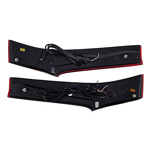 Luz De Travagem De 2 Lâmpadas Traseiras Com Luz De Pára-choques Traseira Para Honda Jazz Fit 2014-20